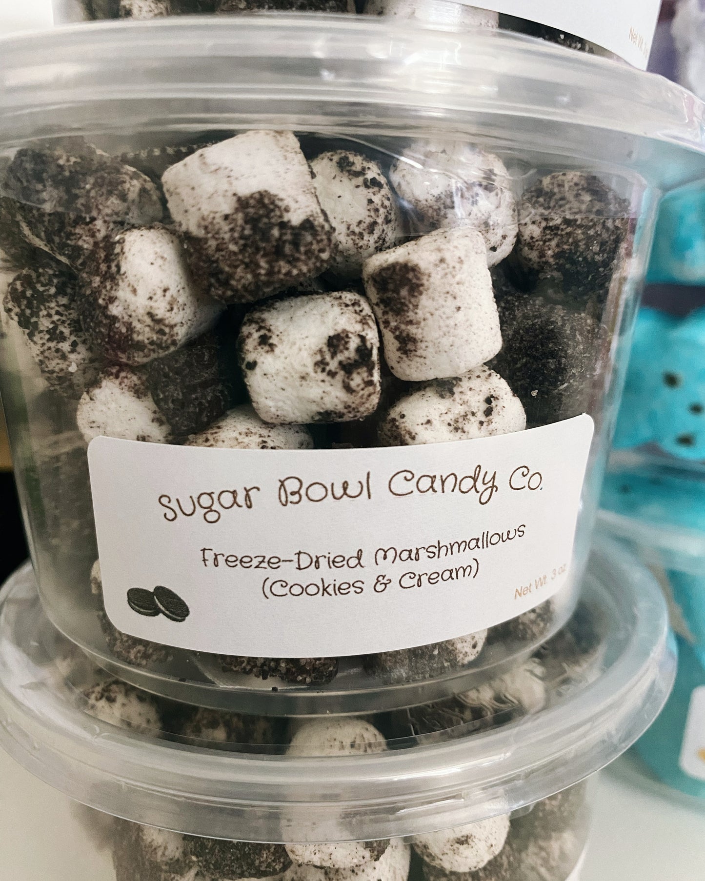 Freeze-Dried Mini Marshmallows