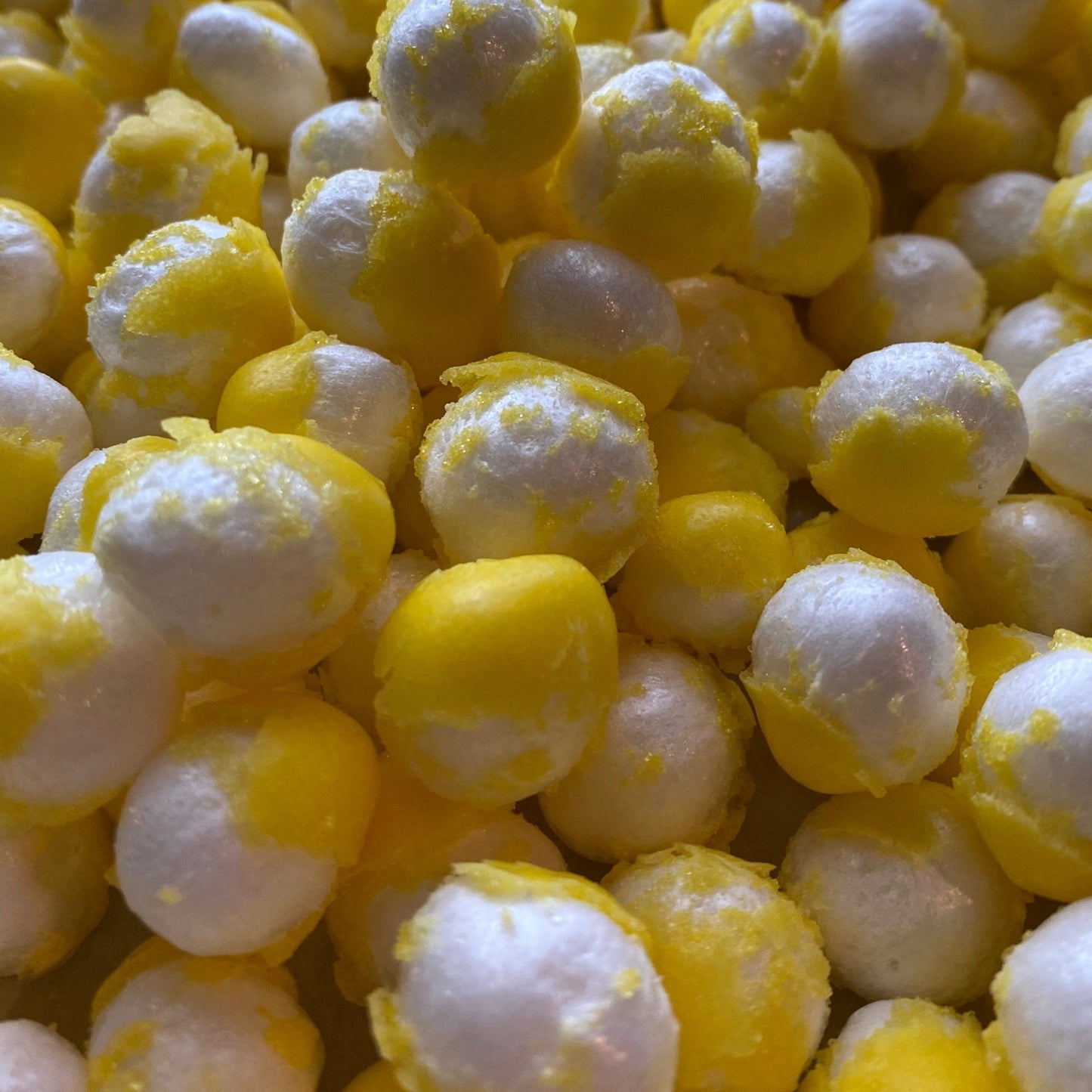 Freeze-Dried Lemon Orbs!