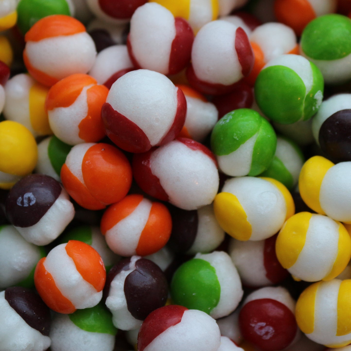 Freeze-Dried Rainbow Candy