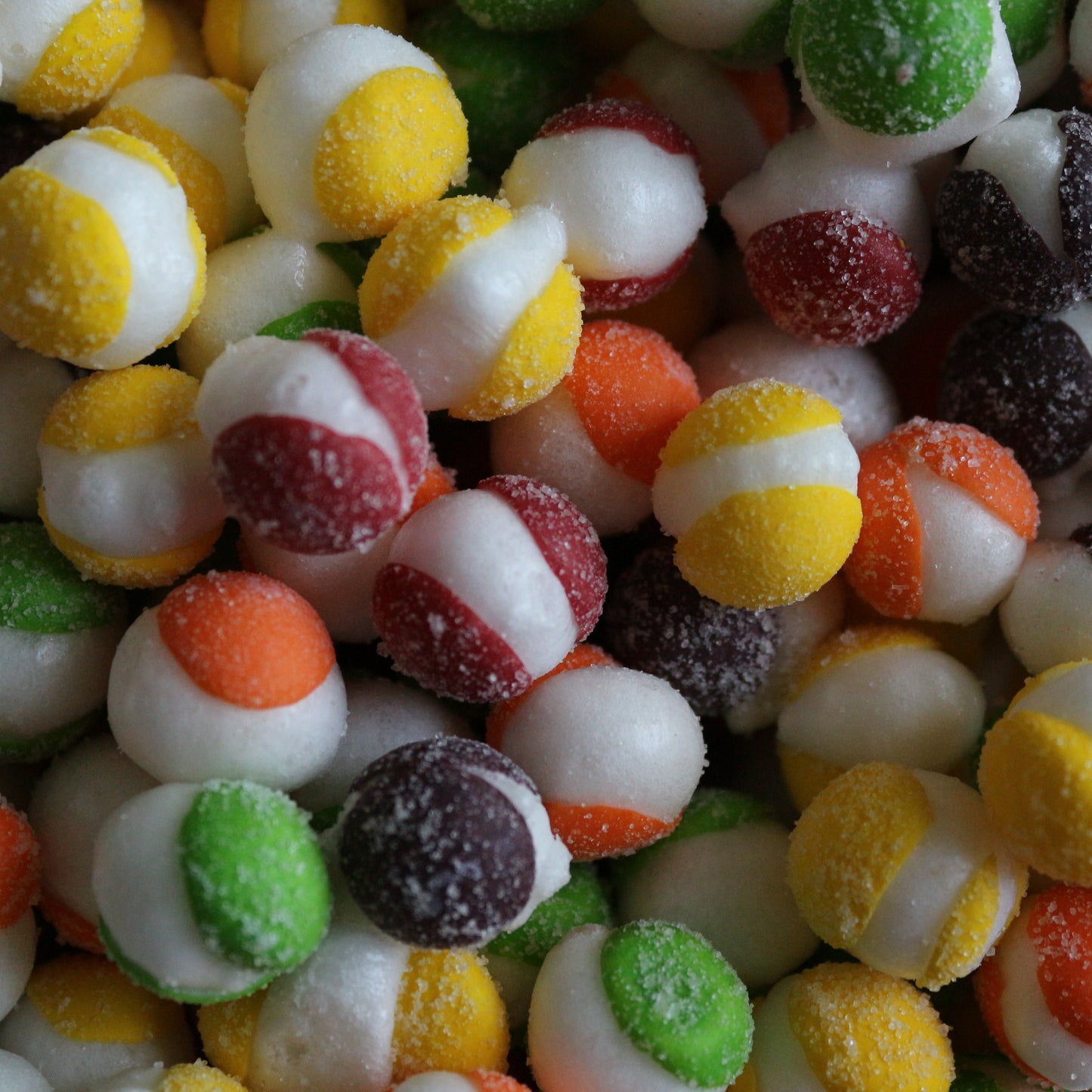 Freeze-Dried Rainbow Candy