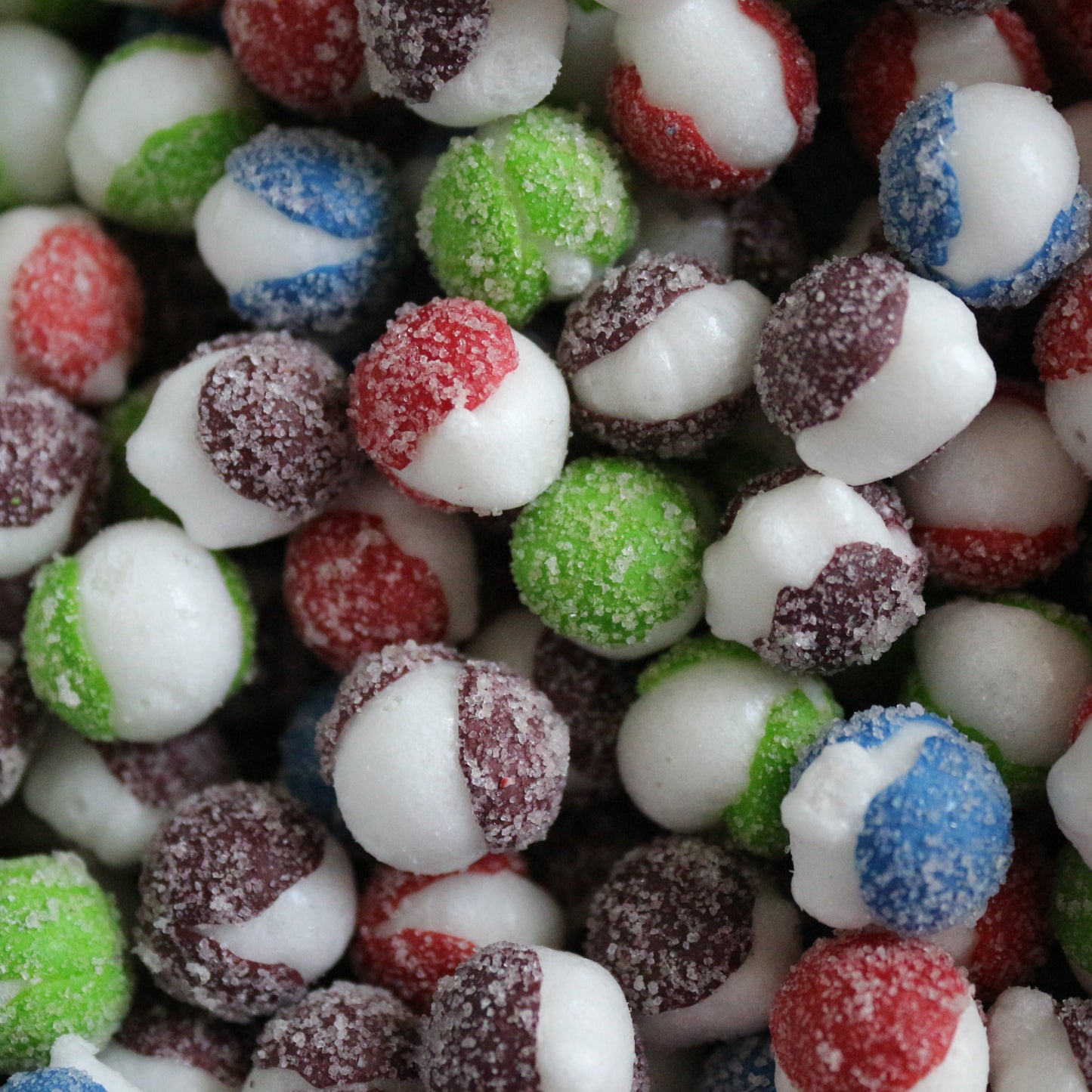 Freeze-Dried Rainbow Candy (Extra Large Size)
