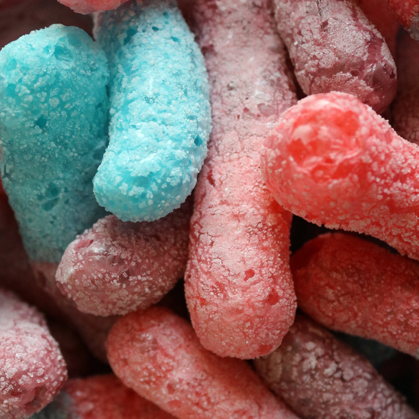 The berry version of your favorite sour worm!