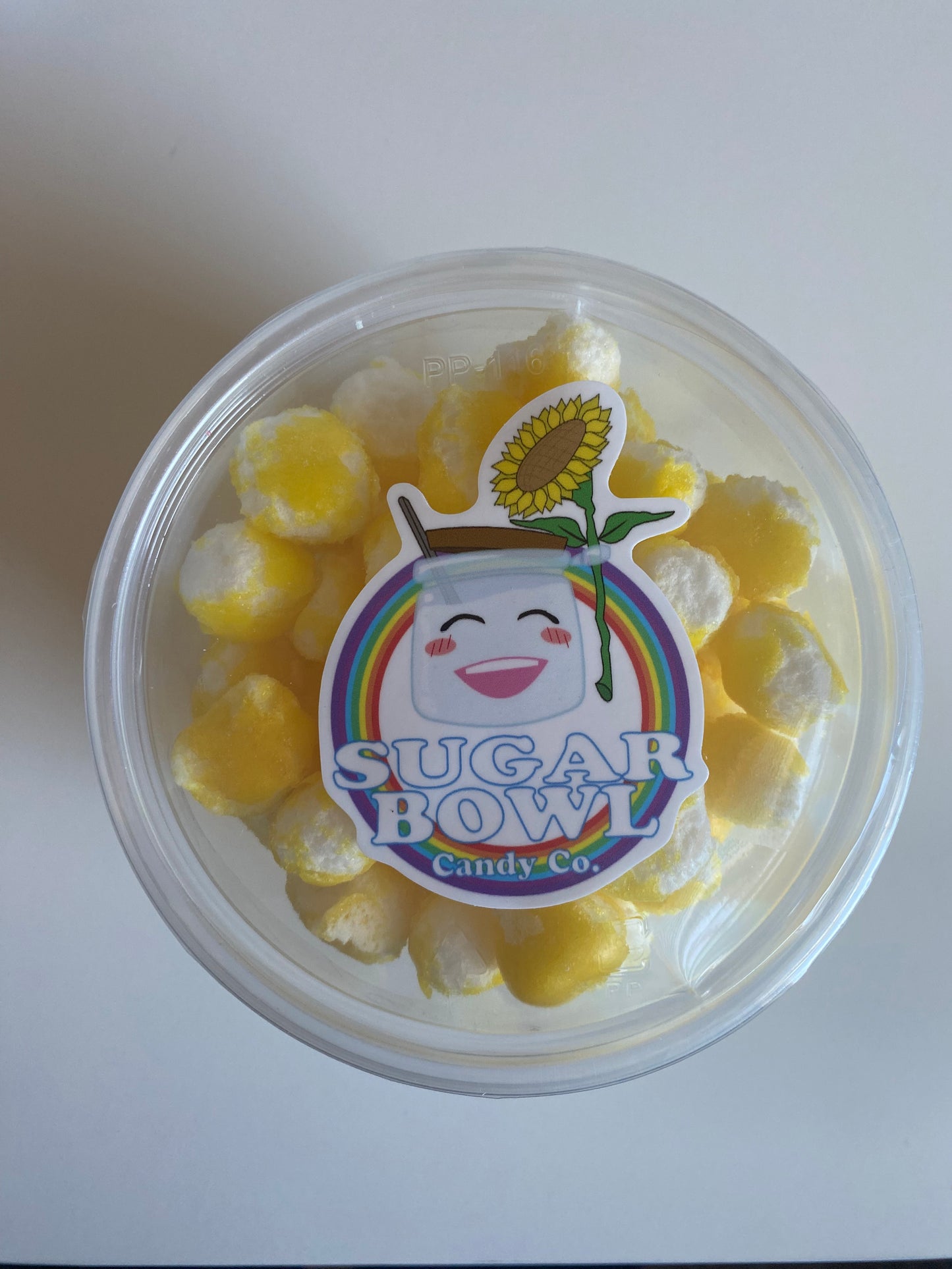 Freeze-Dried Lemon Orbs
