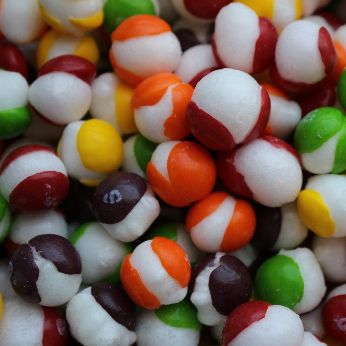 Freeze-Dried Rainbow Candy (Large Container)