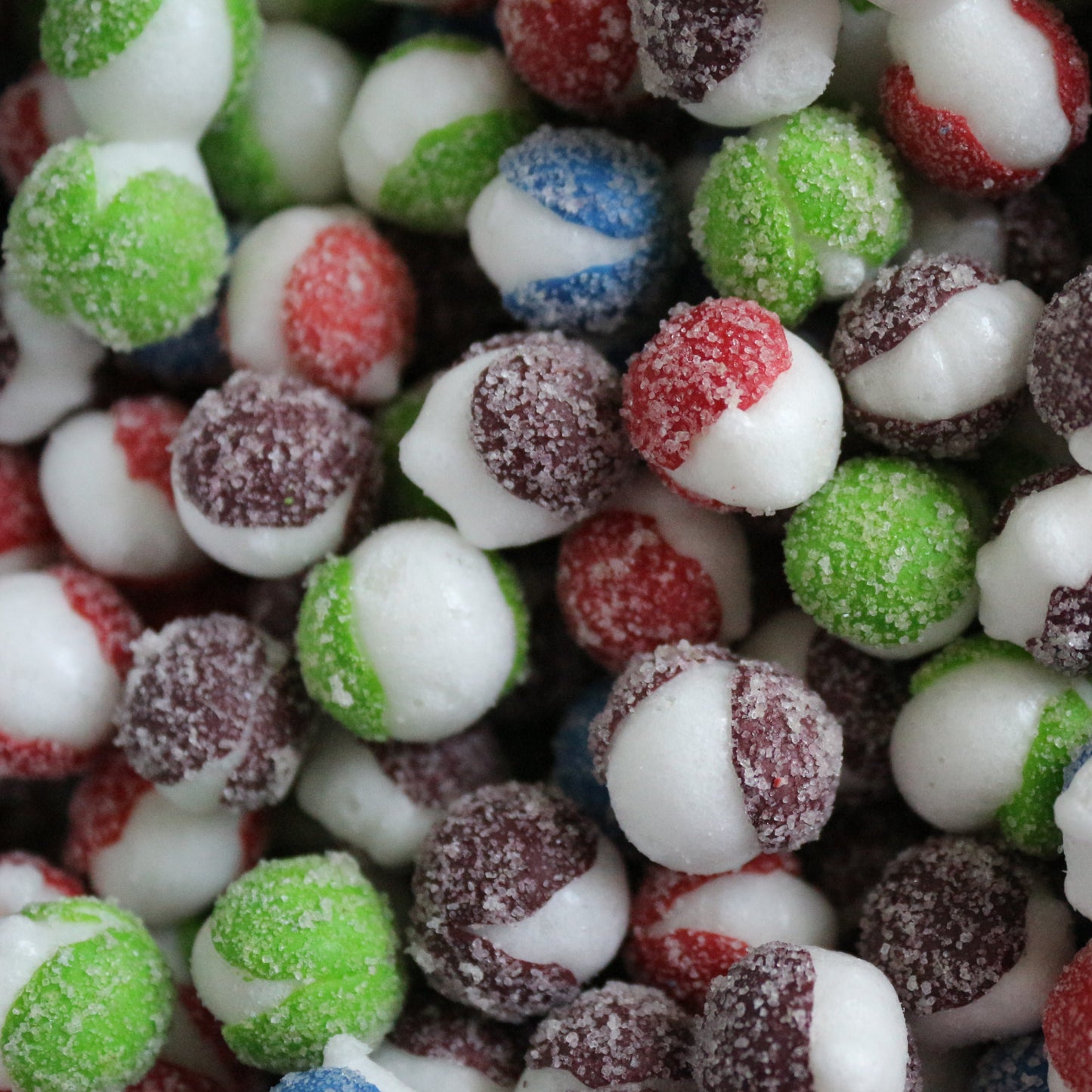 Freeze-Dried Rainbow Candy (Large Container)