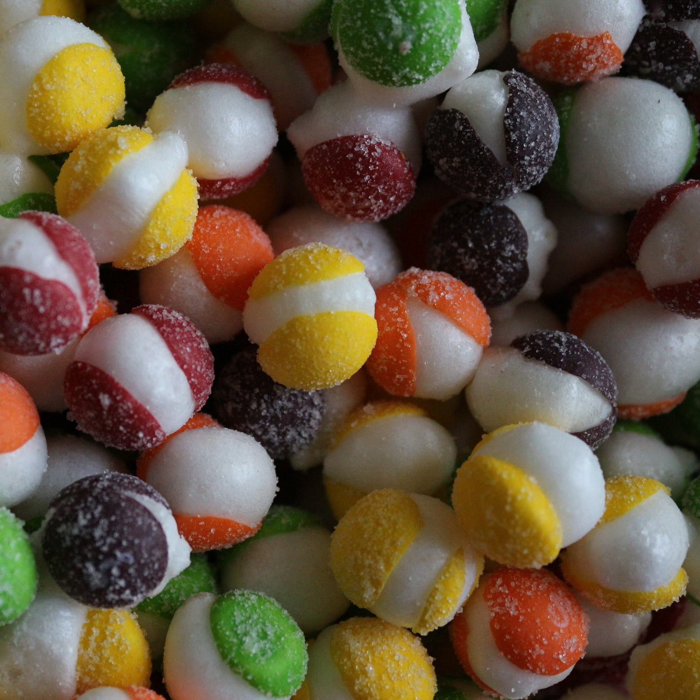 Freeze-Dried Rainbow Candy (Large Container)