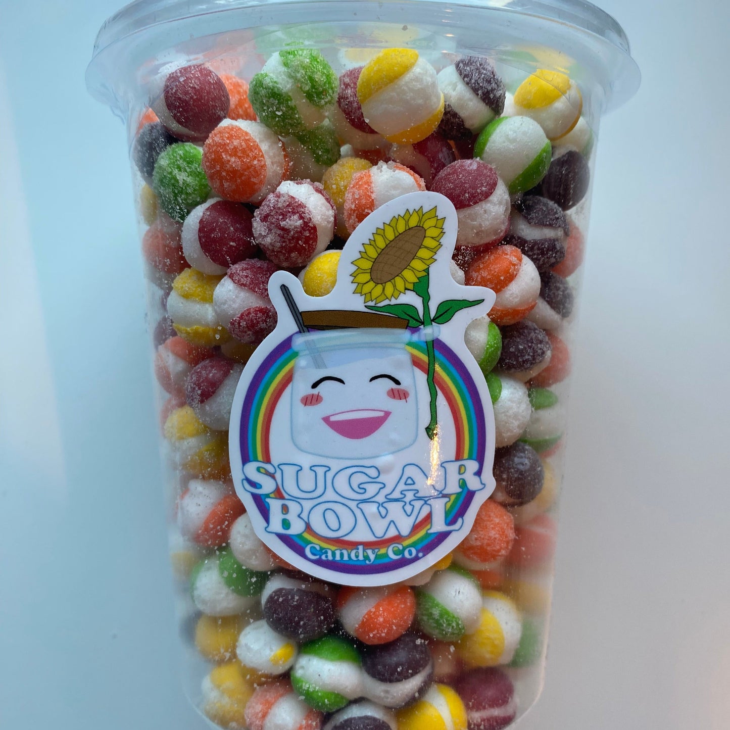 Sour Rainbow Candy