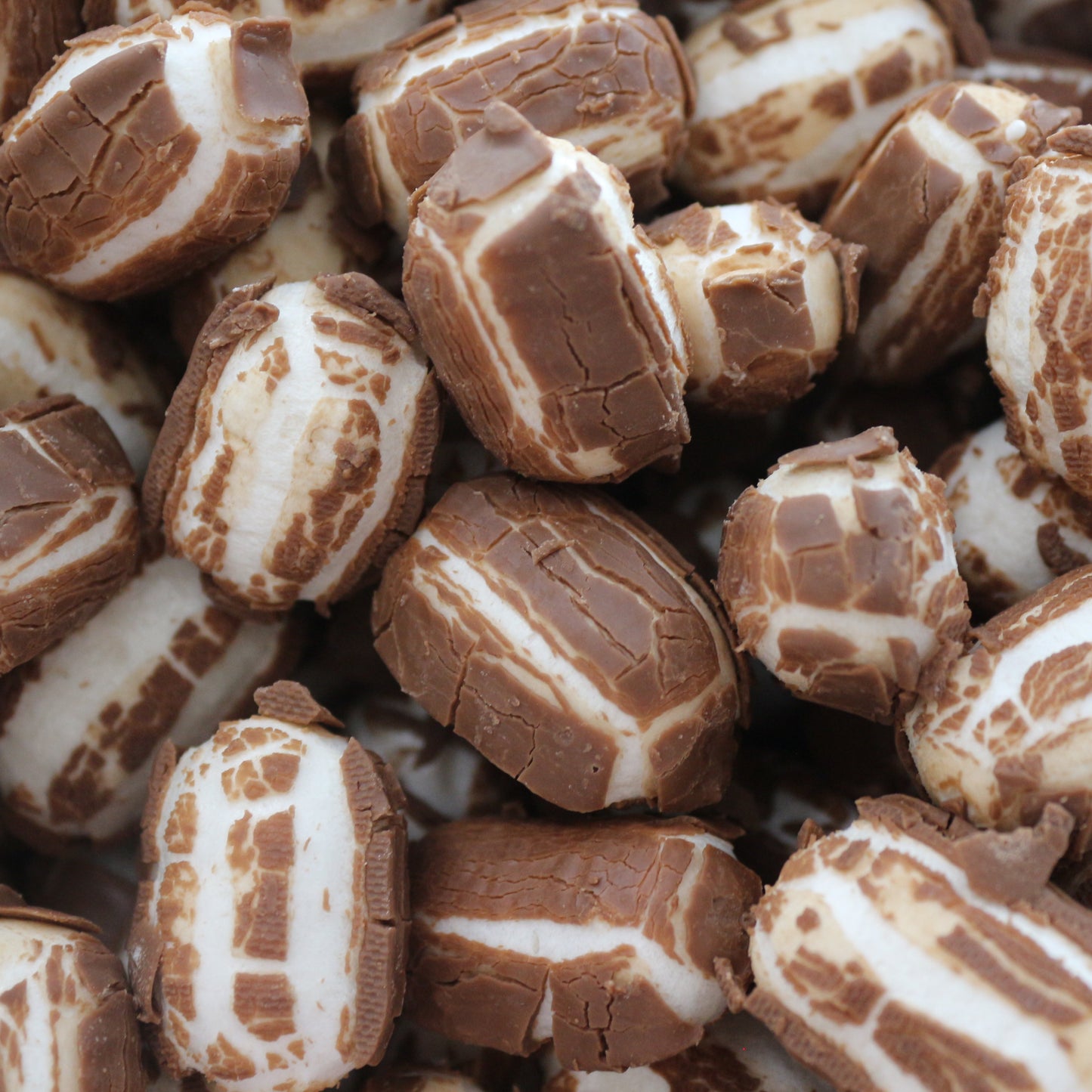 Freeze-dried Chucktown Crunch, close-up