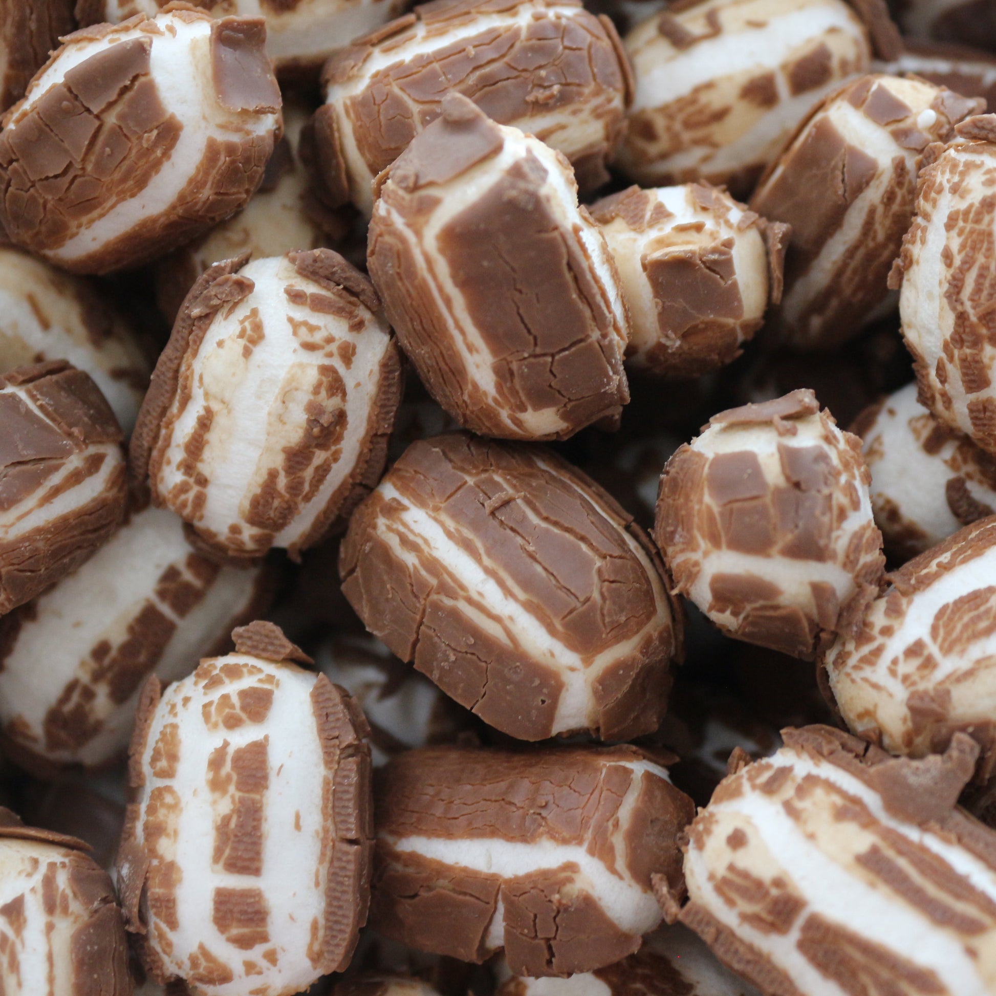 Freeze-dried Chucktown Crunch, close-up