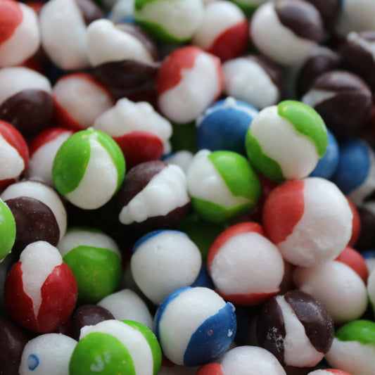 Freeze-Dried Rainbow Candy