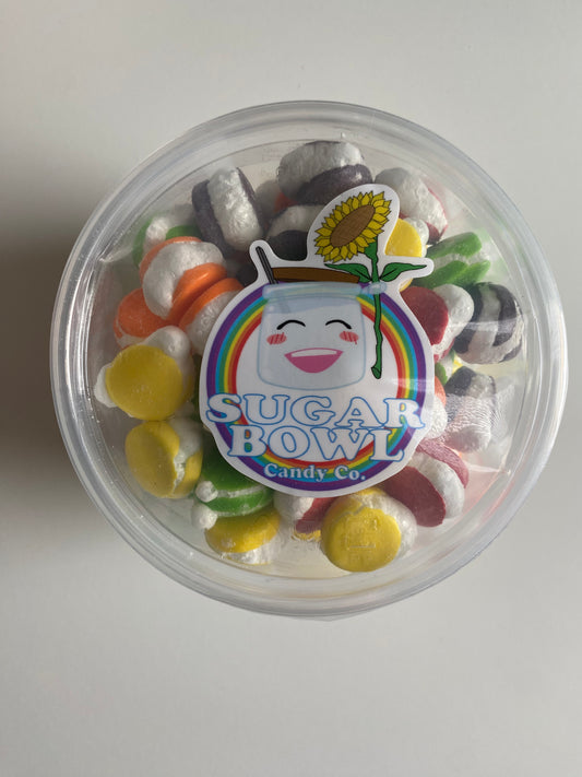 Freeze-Dried Tart Candy Puffs