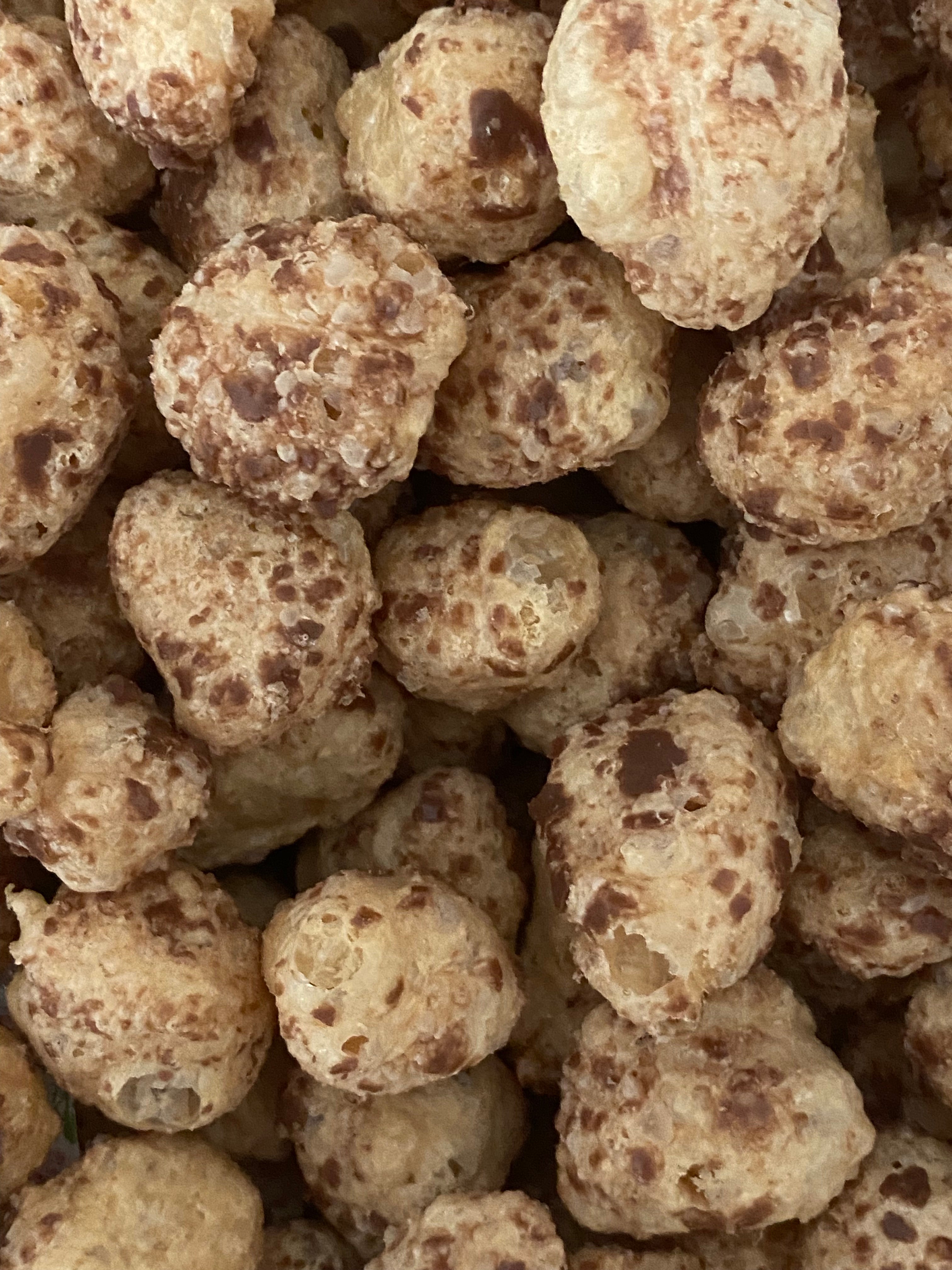 Freeze-Dried Caramel Chocolate Puffs – Sugar Bowl Candy Co.