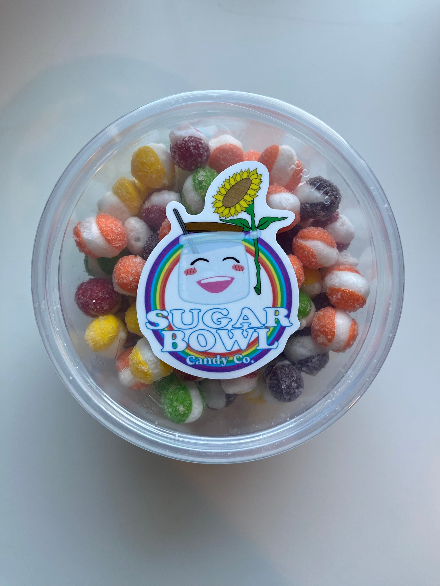 Freeze-Dried Rainbow Candy (Large Container)